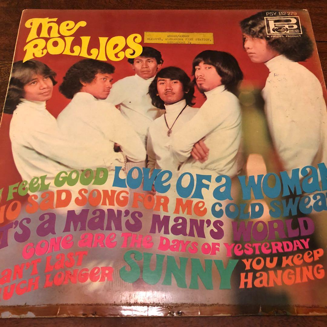 The Rollies S T 1969 Indonesia Psych Garage Pop Soul Funk Lp Record Vinyl Not Malay Hobbies Toys Music Media Vinyls On Carousell