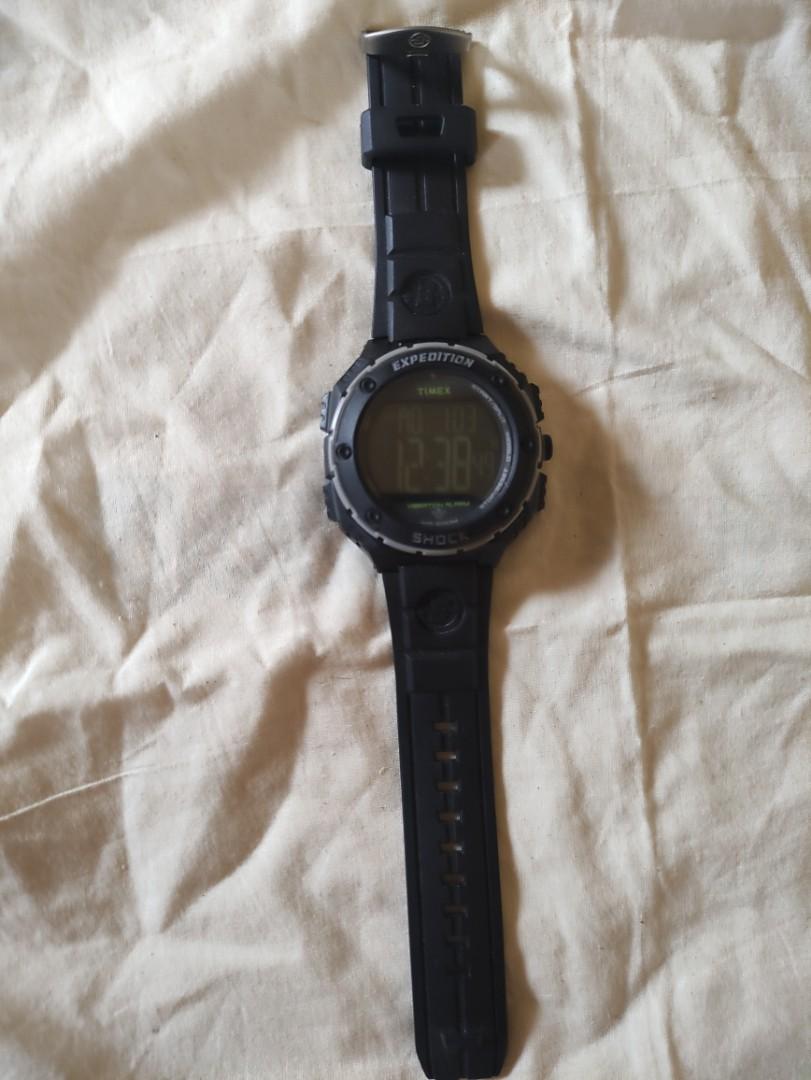 Timex expedition outlet shock xl