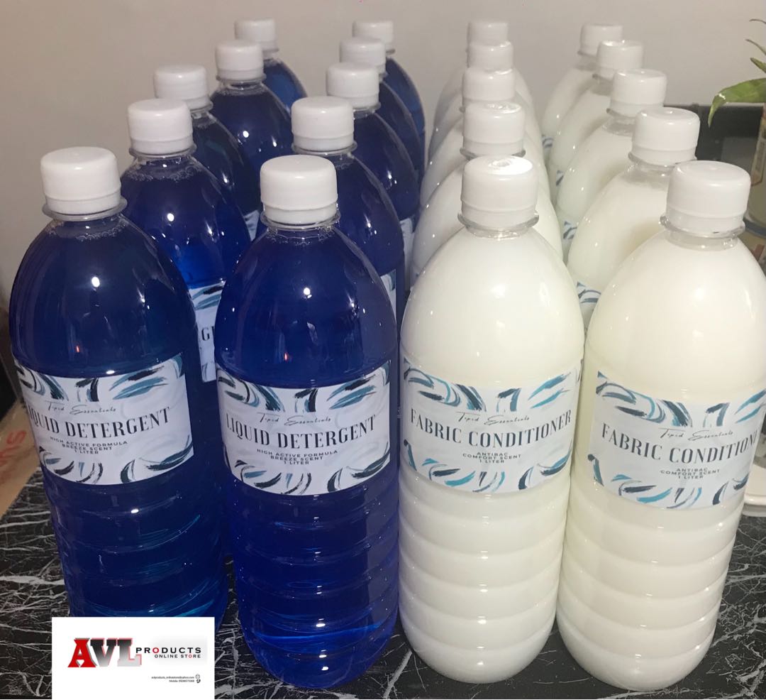 Tipid Essentials liquid detergent & fabric conditioner 1 liter