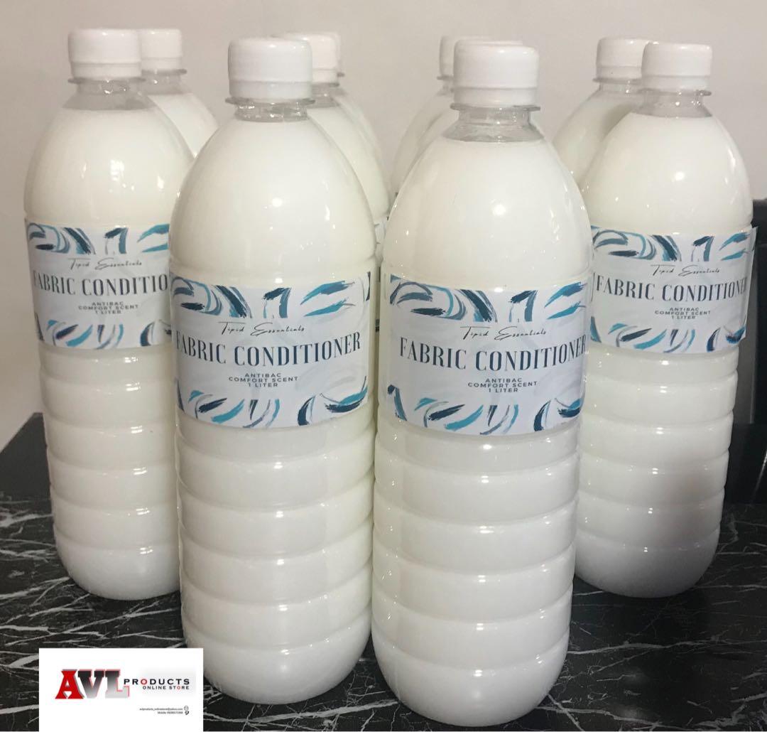 Tipid Essentials liquid detergent & fabric conditioner 1 liter