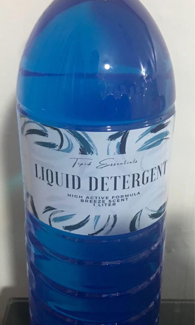 Tipid Essentials liquid detergent & fabric conditioner 1 liter