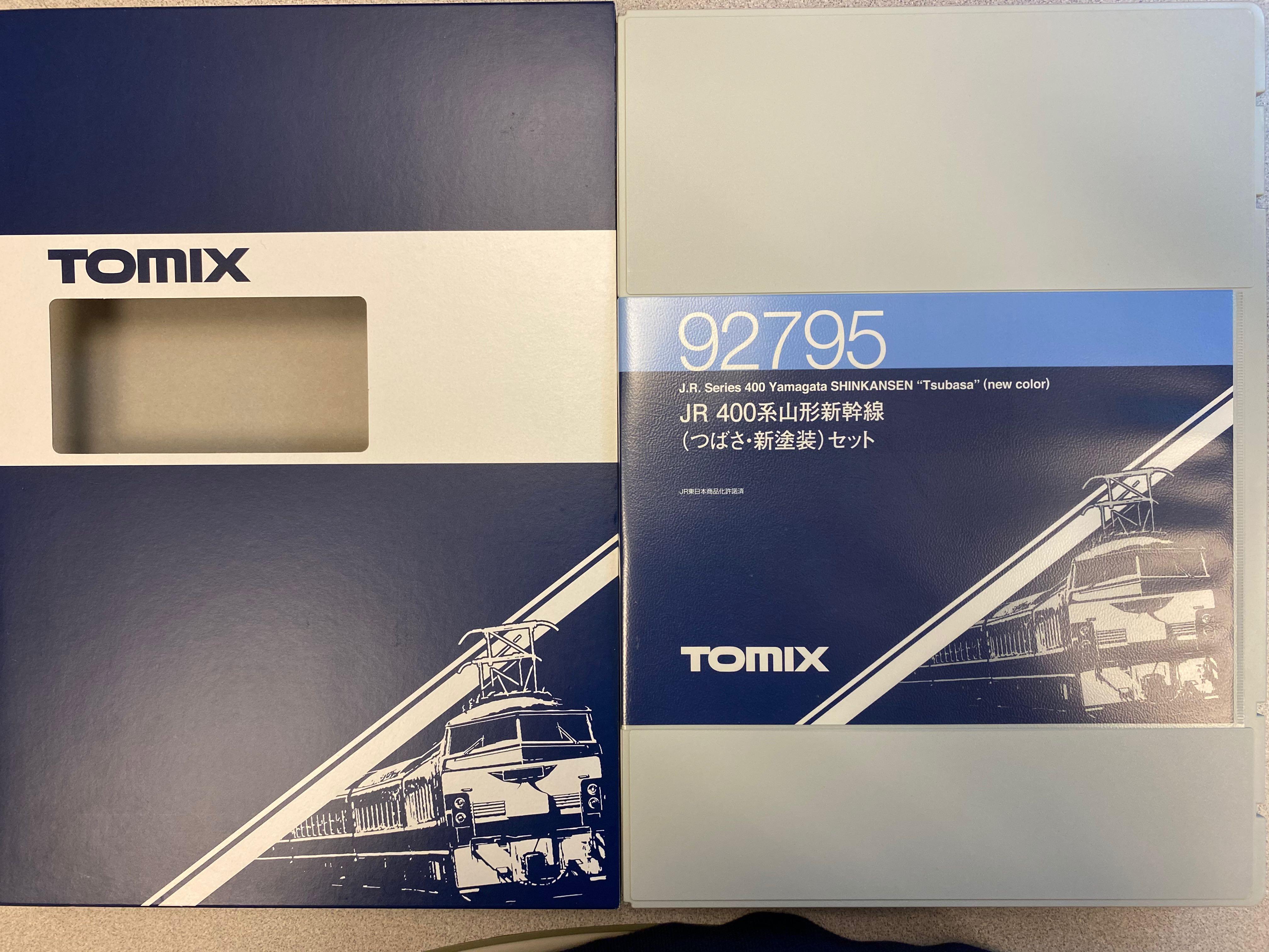 Tomix 92795 - JR 400系山形新幹線(つばさ・新塗装), 興趣及遊戲, 玩具