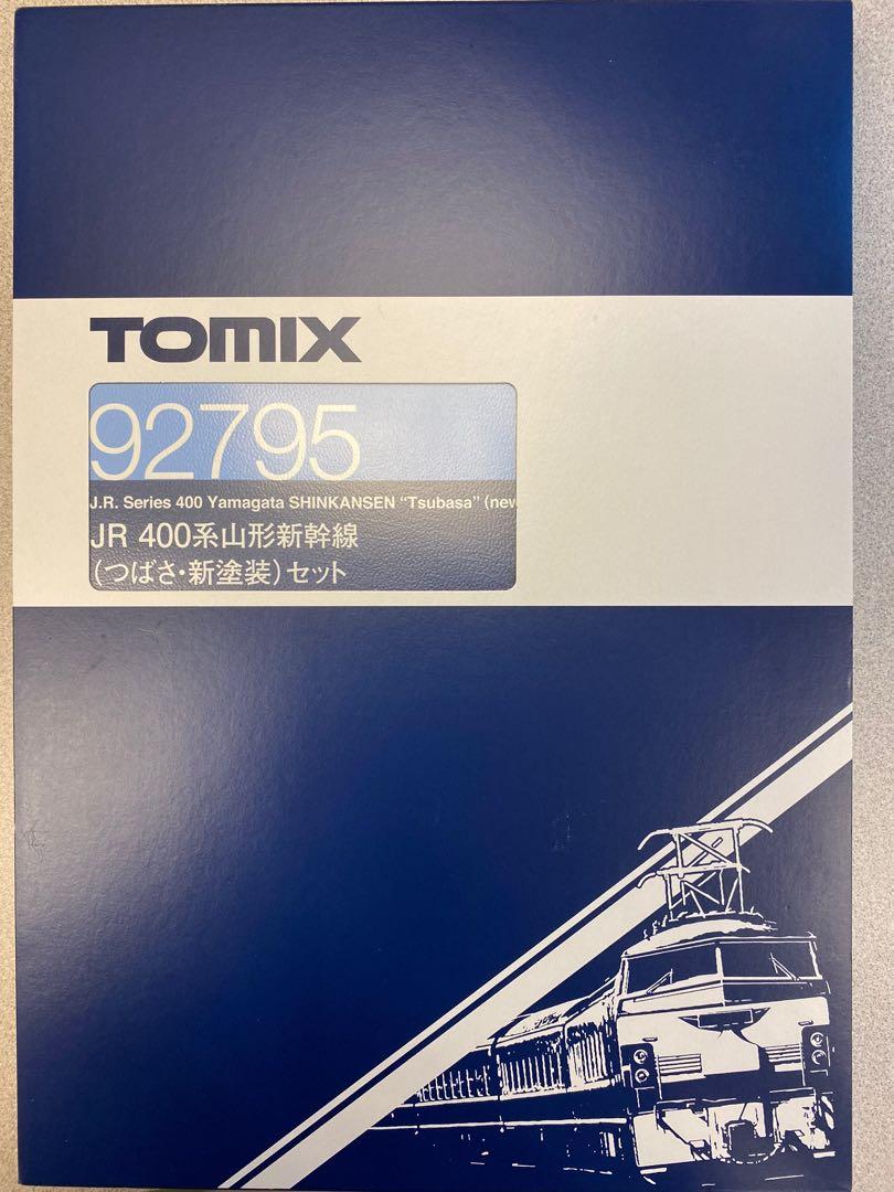 Tomix 92795 - JR 400系山形新幹線(つばさ・新塗装), 興趣及遊戲, 玩具