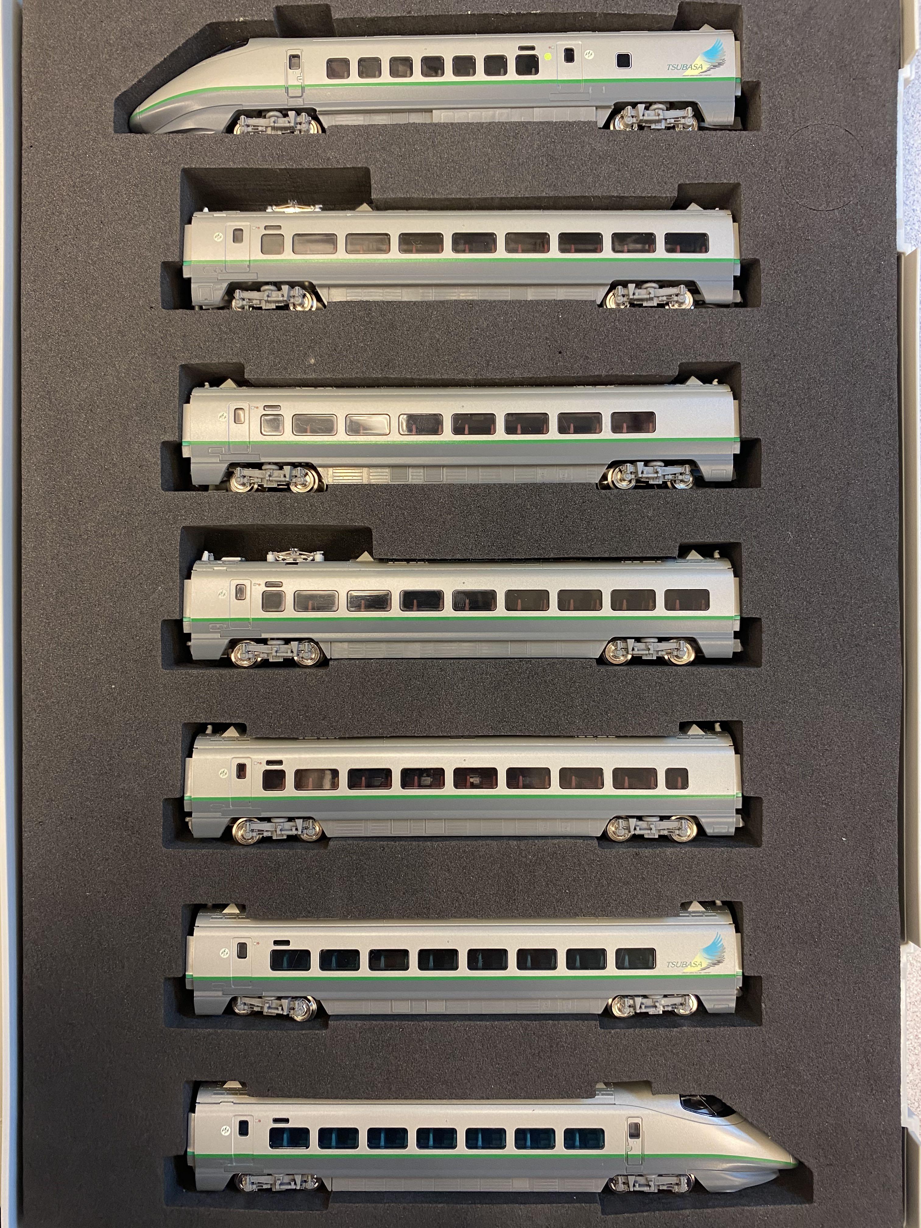 TOMIX 92795 400系山形新幹線（つばさ・新塗装）セット