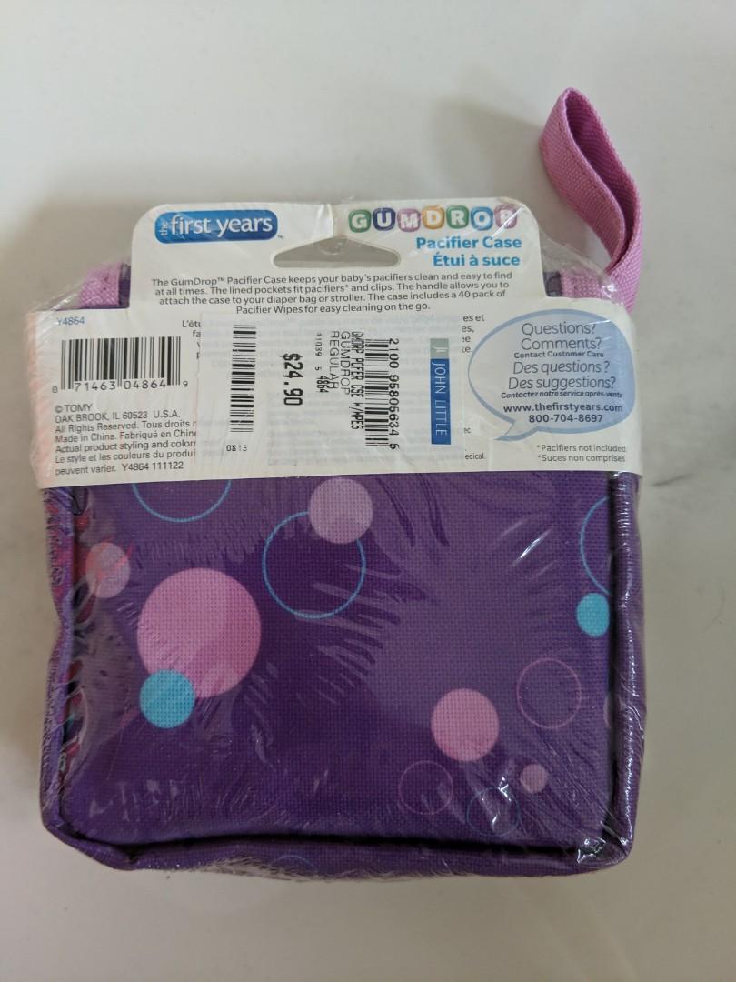 The First Years Pacifier Wipes - 40 Ea