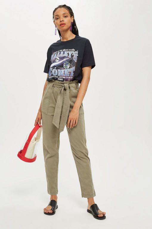 Cotton cargo trousers - Girls | MANGO OUTLET United Kingdom (Channel  Islands)