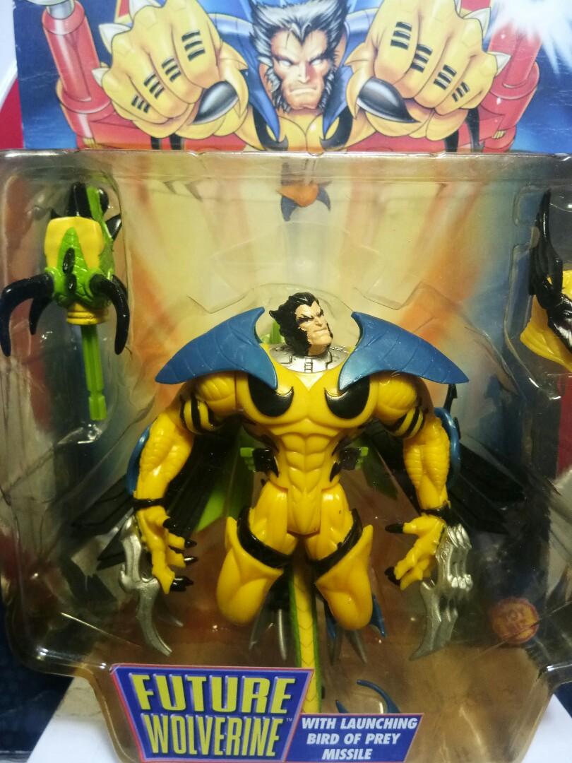 Toybiz X Men Missile Flyers Future Wolverine Bird Of Prey Missile Toy Biz Hobbies Toys Toys Games On Carousell