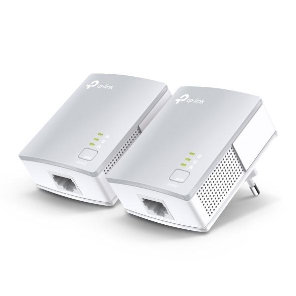 Tplink AV600 Powerline Starter Kit (Category: Networking) located in Manila. Submitted by sdfsolutions (Listing ID 1072515510, Image 1). Description: HomePlug AV standard compliant, high-speed data transfer rates of up to 600Mbps1 Miniature design, smaller than most powerline adapters at the market, blends discreetly in front of any power outlet No new wires, Easy Plug and Play operation, No configuration required Patented Power-Saving Mode autom