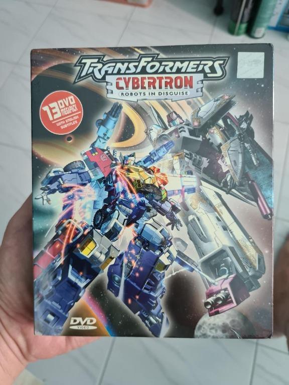 Transformers Cybertron Robots in Disguise (Cartoon) / (Animation) 13 DVD  Mega Pack with English Subtitles, TV & Home Appliances, TV & Entertainment,  TV Parts & Accessories on Carousell