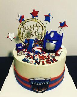 Coolest Transformers Cake Ideas and Decorating Tips