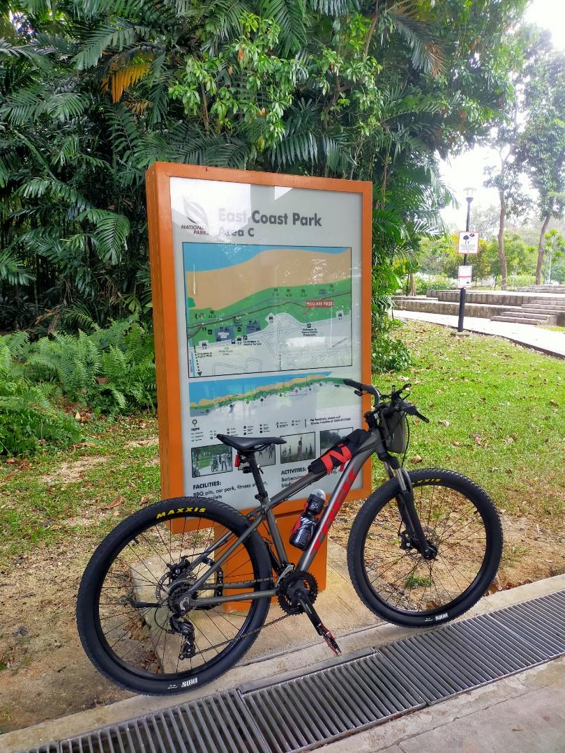 trek marlin 6 handlebar width