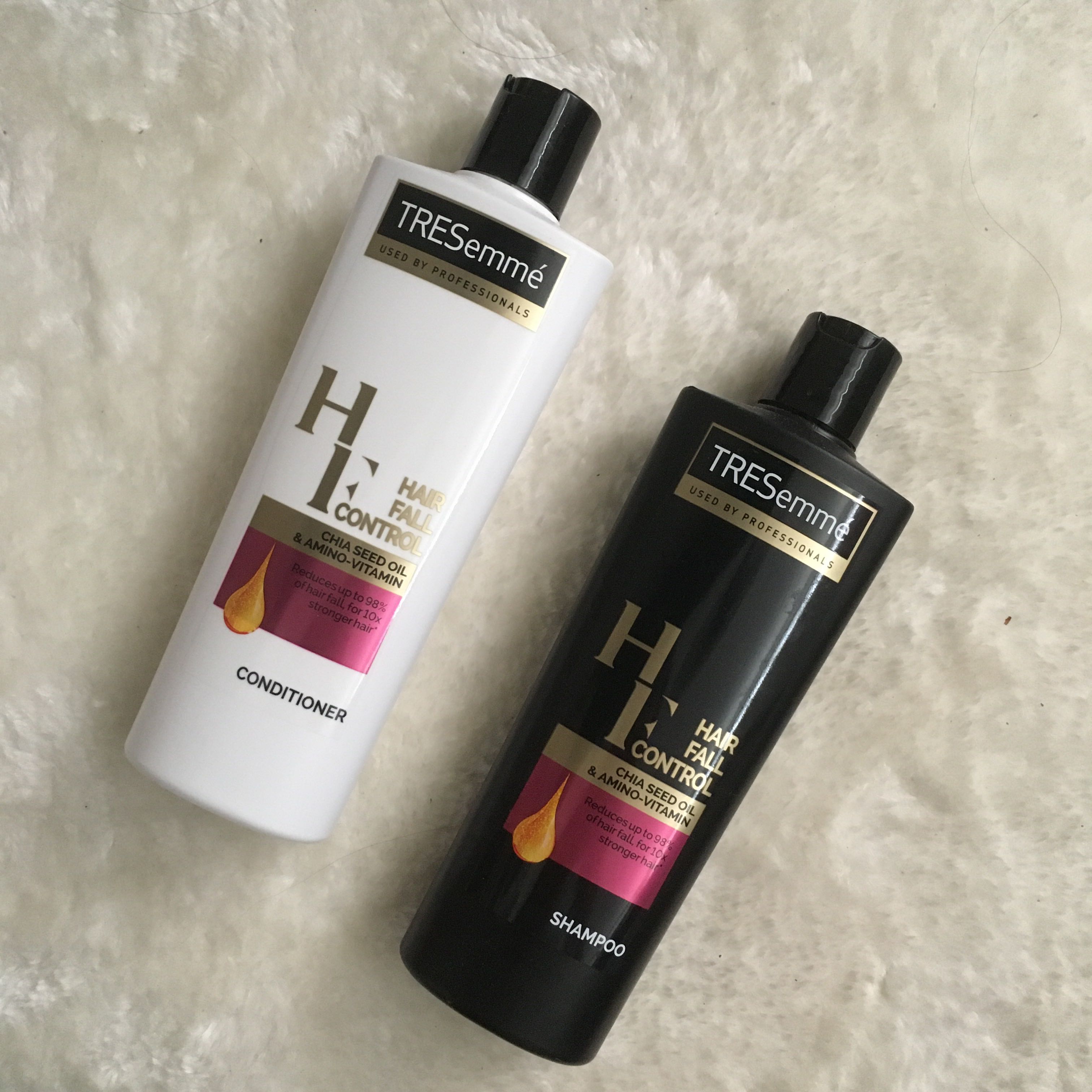 Tresemme (Hair fall control) shampoo & conditioner, Beauty & Personal Care,  Hair on Carousell
