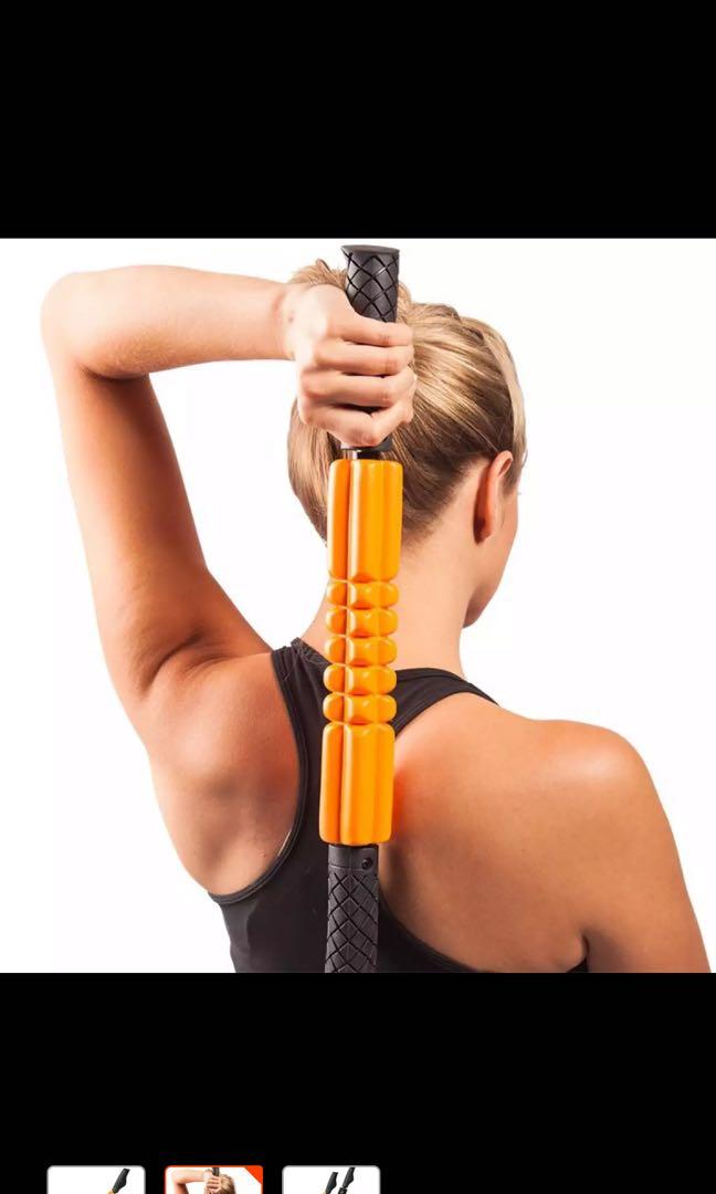 Trigger Point Grid stk foam roller, Health Nutrition, Braces