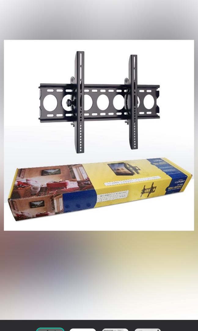 TV Wall Mount / TV back rack , TV & Home Appliances, TV & Entertainment ...