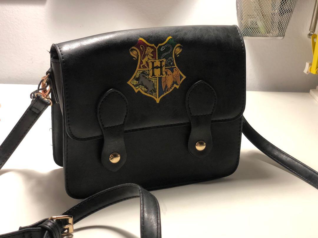 Harry potter purse designer handbag hogwarts houses womens top handle shoulder satchel bag on sale