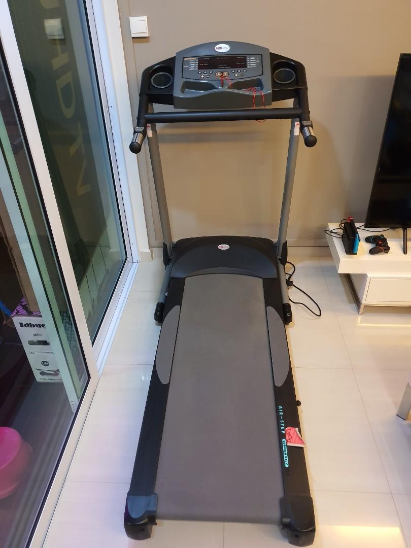 Used Aibi Treadmill For Sale Sports Weights Gym Equipment On Carousell