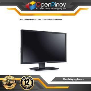 Used DELL ULTRASHARP U2412Mc IPS Led Widescreen Monitor/12 months warranty