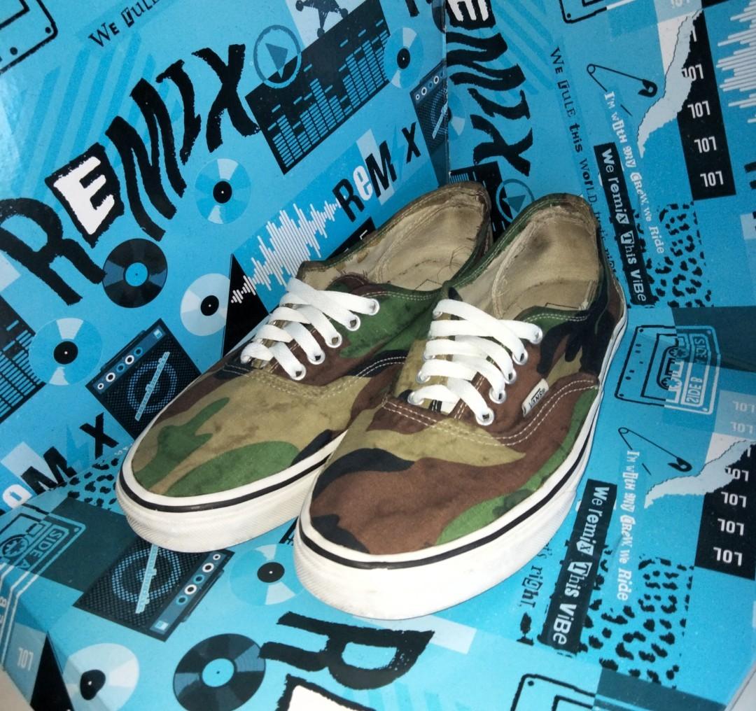 Vans outlet army original