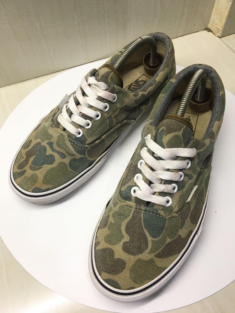 Vans Era Van Doren Duck Camouflage Men s Fashion Footwear