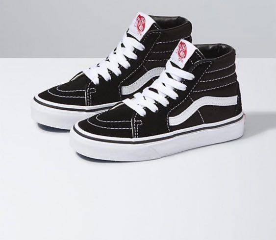 Vans Sk8 Hi Old Skool Men S Fashion Footwear Sneakers On Carousell