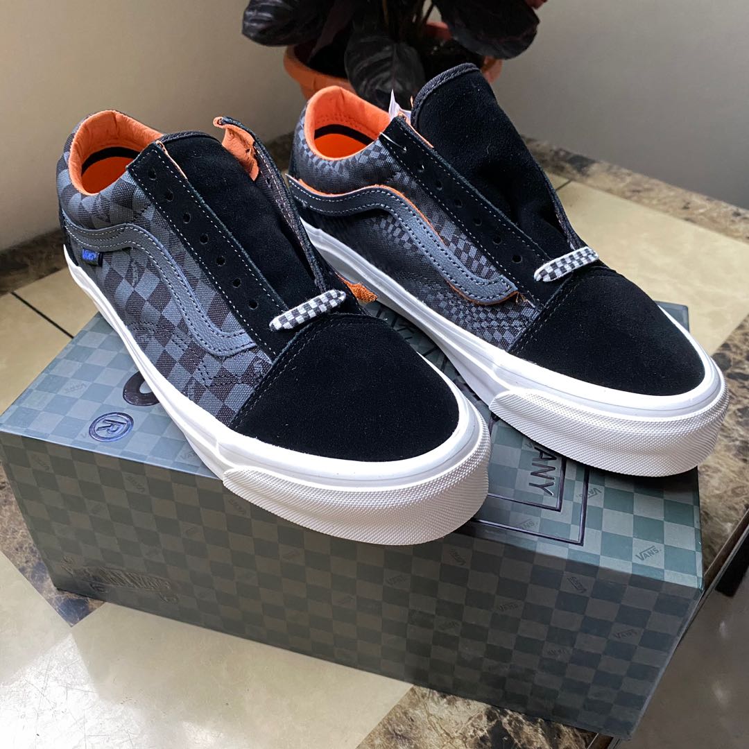 Vans old sale school porter