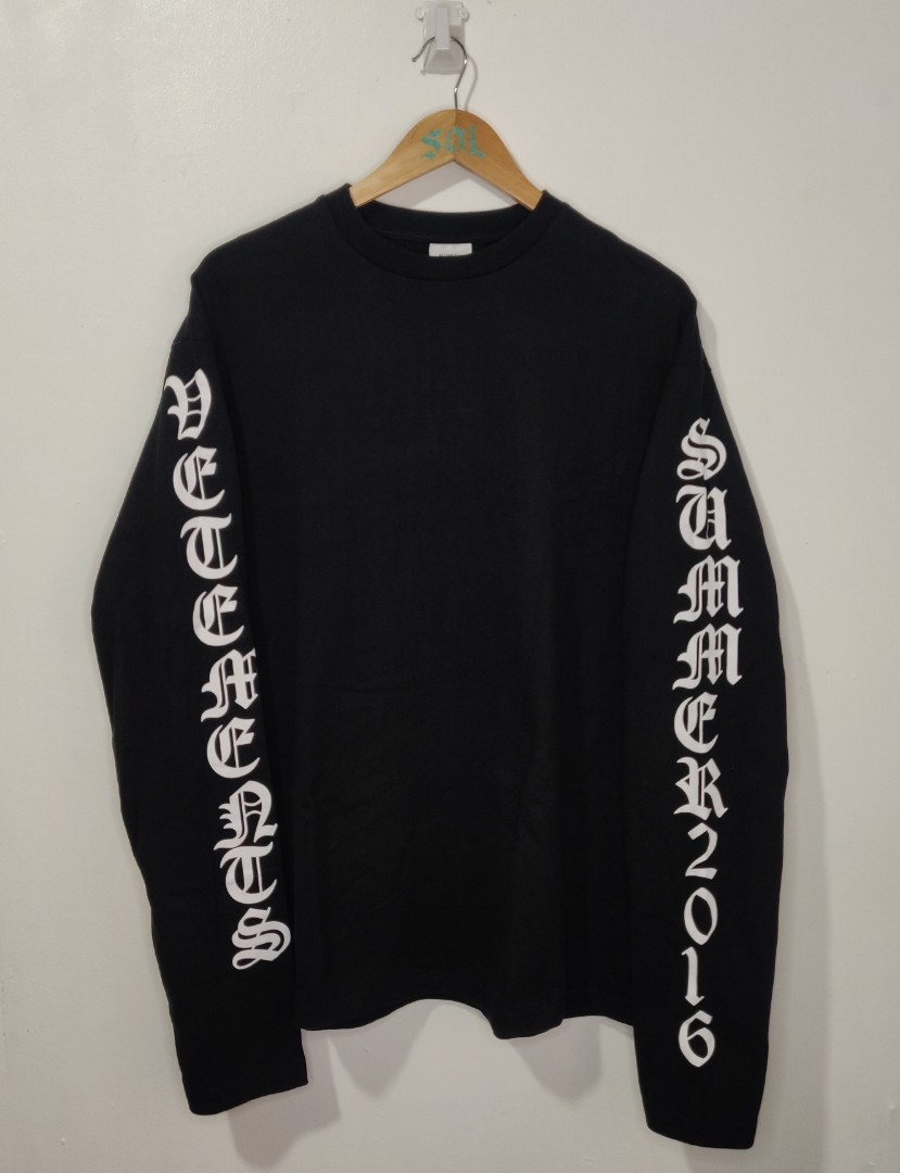 Vetements Summer 2016, Men's Fashion 