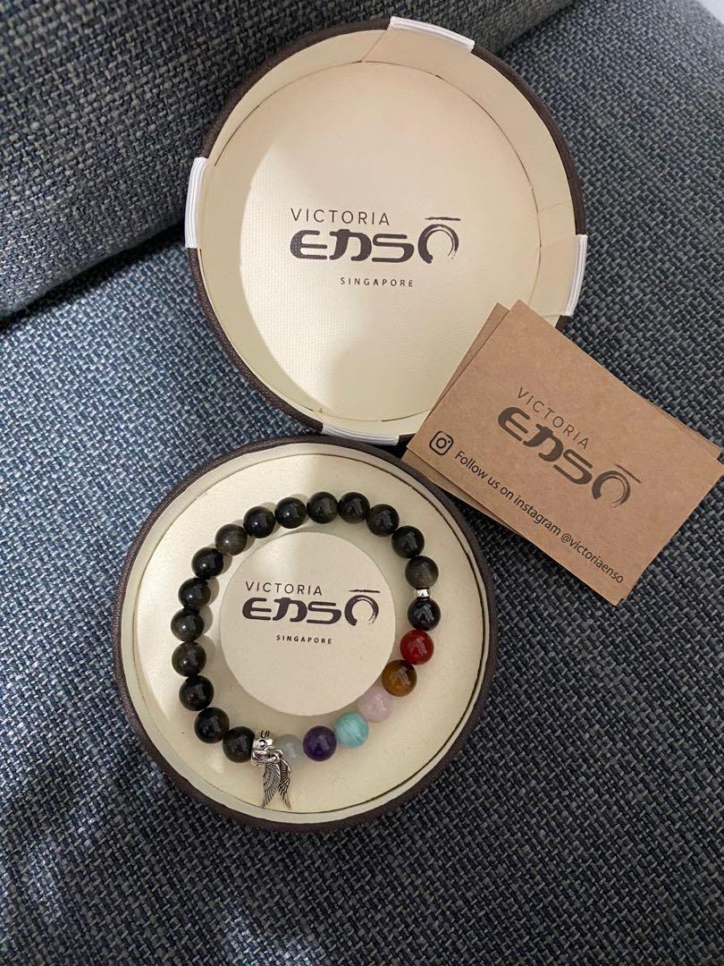 Victoria Enso 7 Chakras Bracelet Women S Fashion Jewelry Organisers Precious Stones On Carousell Victoria Enso 7 Chakras Bracelet Women S Fashion Jewelry Organisers Precious Stones On Carousell