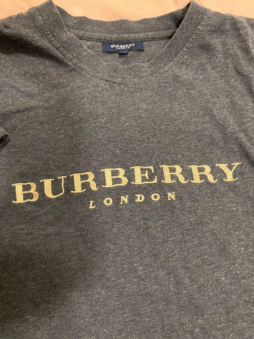 Burberry t shirt vintage hotsell