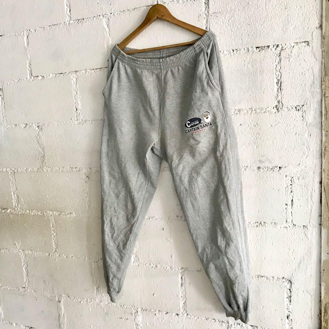 Santa joggers best sale