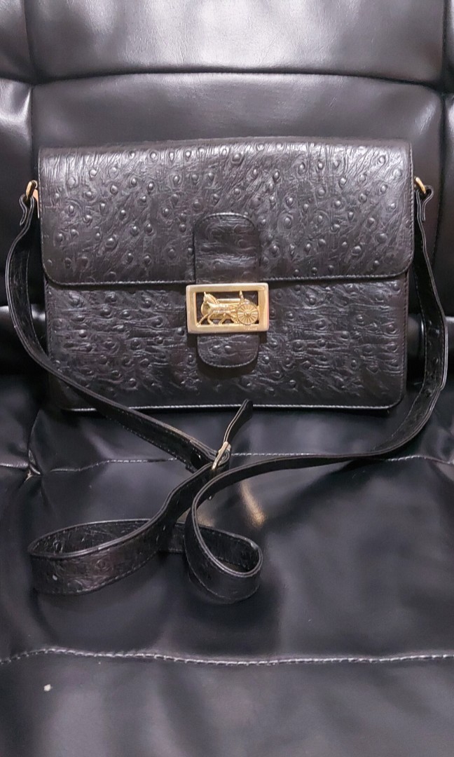Celine ostrich bag outlet