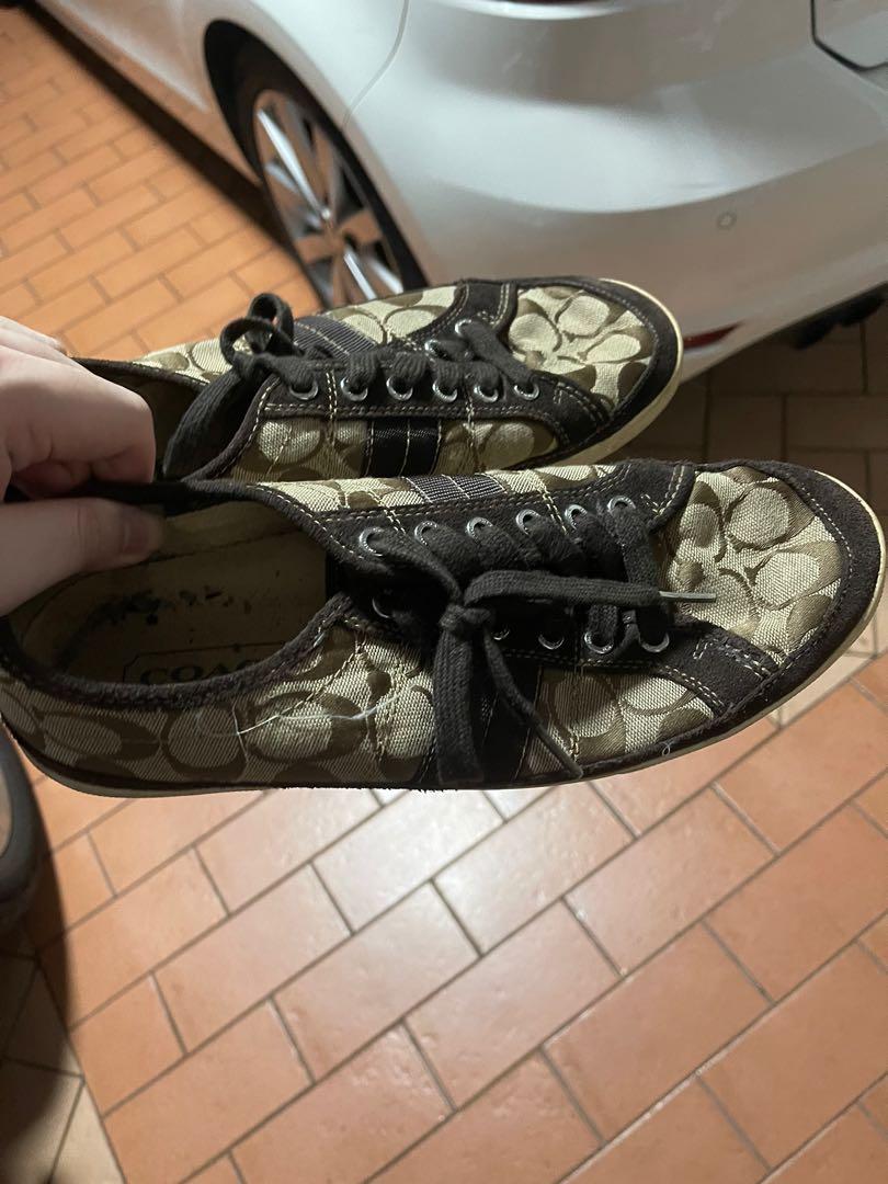 Vintage coach shoes discount