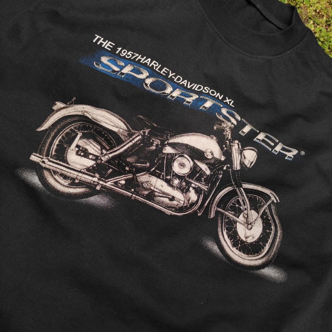 Vintage Harley Davidson Flame Shirt (Category: Tshirts & Polo Shirts ) located in Quezon City. Submitted by veeejeeey (Listing ID 1072364641, Image 3). Description: Vintage Harley Davidson - Cut tag (21"x29" Large Dimes) -Good Fade 💸119O PESOS ONLY✨ FREESHIPPING ✨💸⚡ DM ME FOR FAST TRANSANCTION. QC AREA. 😘.