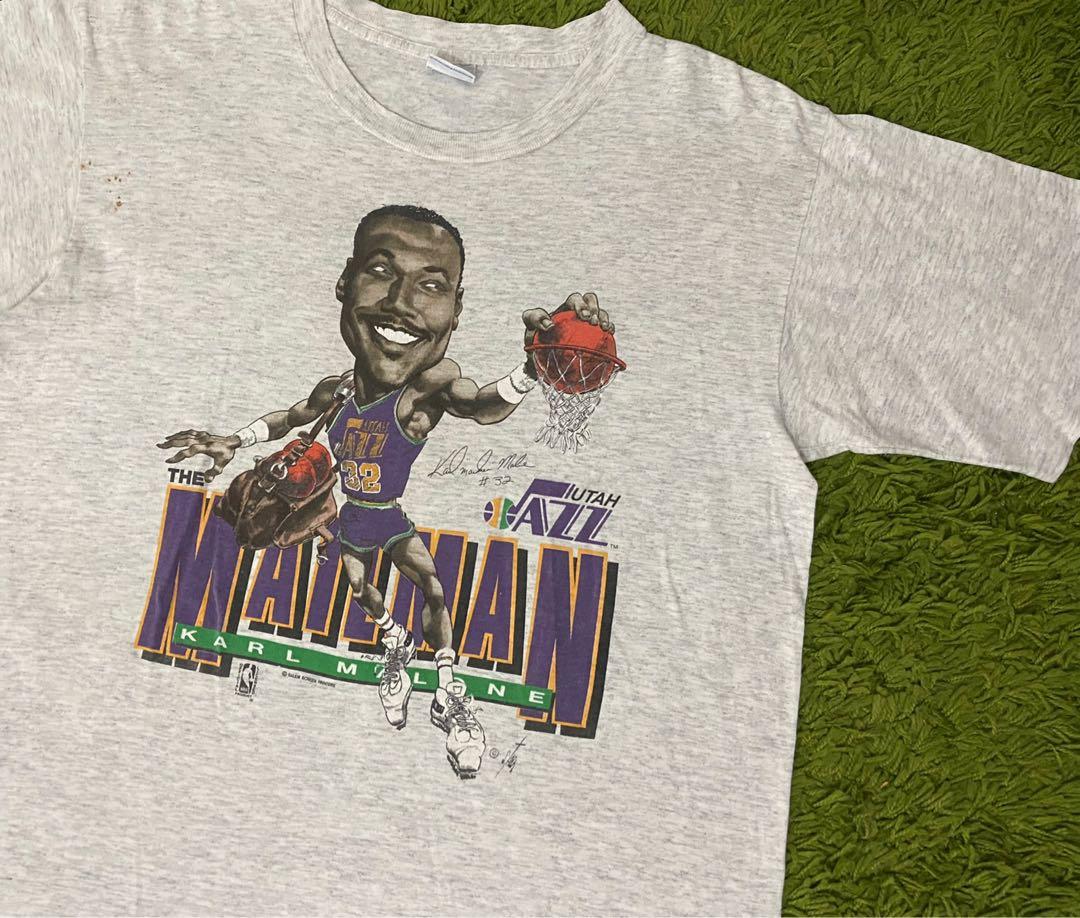 Karl malone retro jersey online