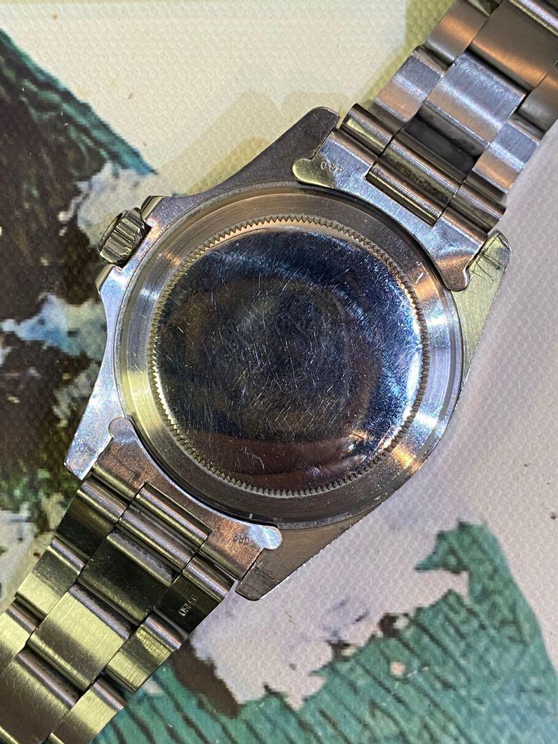 🎈香港行貨收藏級VINTAGE ROLEX SUBMARINER 1680 淺潛4行白字優惠發售