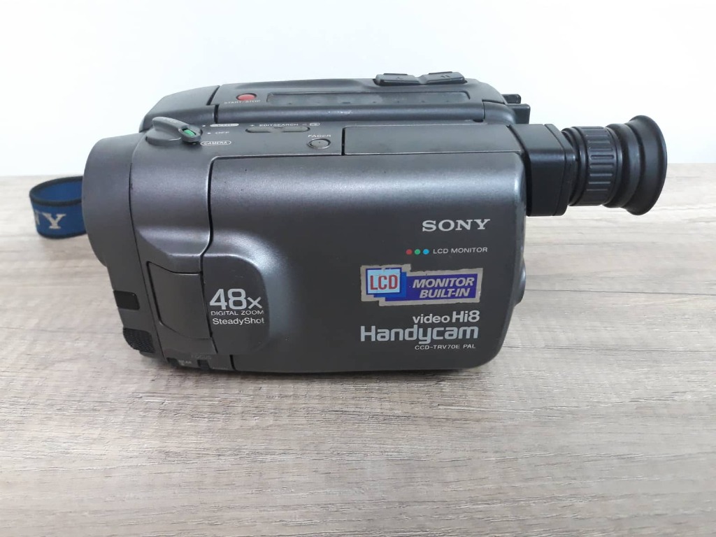 中古良品】SONY 闘っ DIJITAL Hi8 TRV-935