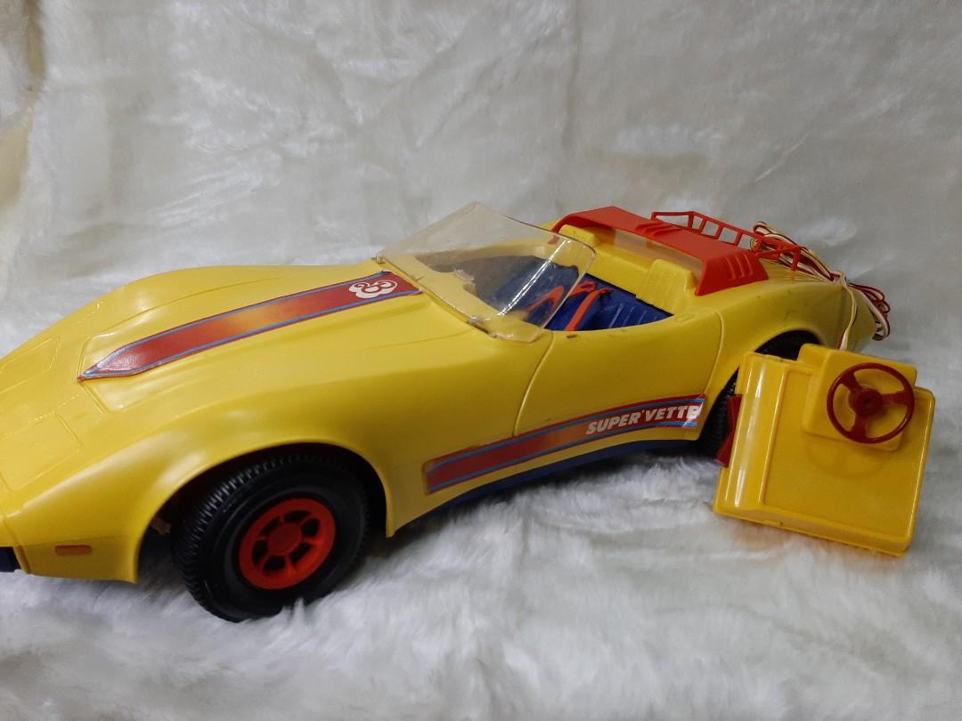 Barbie remote sale control super vette