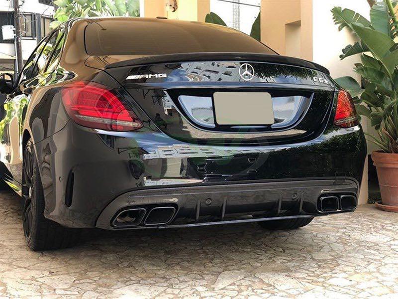 W205 C63 Rear Diffuser Car Accessories Accessories on Carousell