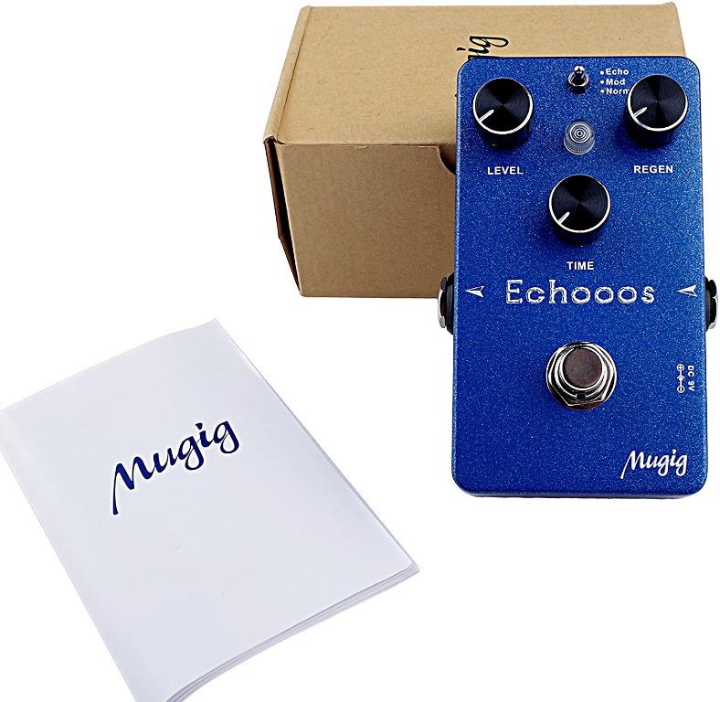 Mugig echoos cheap delay pedal