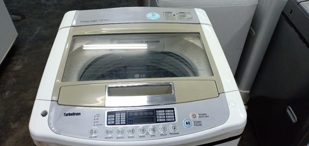 WASHING MACHINE LG 12KG TURBO DRUM