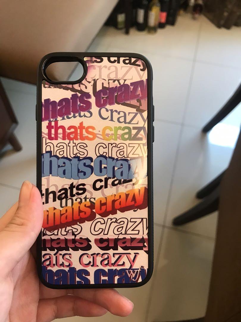 WILDFLOWER CASE “THATS CRAZY” (Category: iPhone 7 Series) located in Muntinlupa City. Submitted by b3ar13 (Listing ID 1072394008, Image 2). Description: Wildflower Case “Thats Crazy” for iPhone 7 ONLY ONHAND and ready to ship MOP: Bpi or Gcash MOD: GGX DM ME FOR MORE DETAILS !.