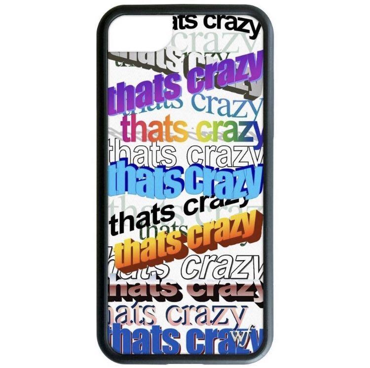 WILDFLOWER CASE “THATS CRAZY” (Category: iPhone 7 Series) located in Muntinlupa City. Submitted by b3ar13 (Listing ID 1072394008, Image 1). Description: Wildflower Case “Thats Crazy” for iPhone 7 ONLY ONHAND and ready to ship MOP: Bpi or Gcash MOD: GGX DM ME FOR MORE DETAILS !.