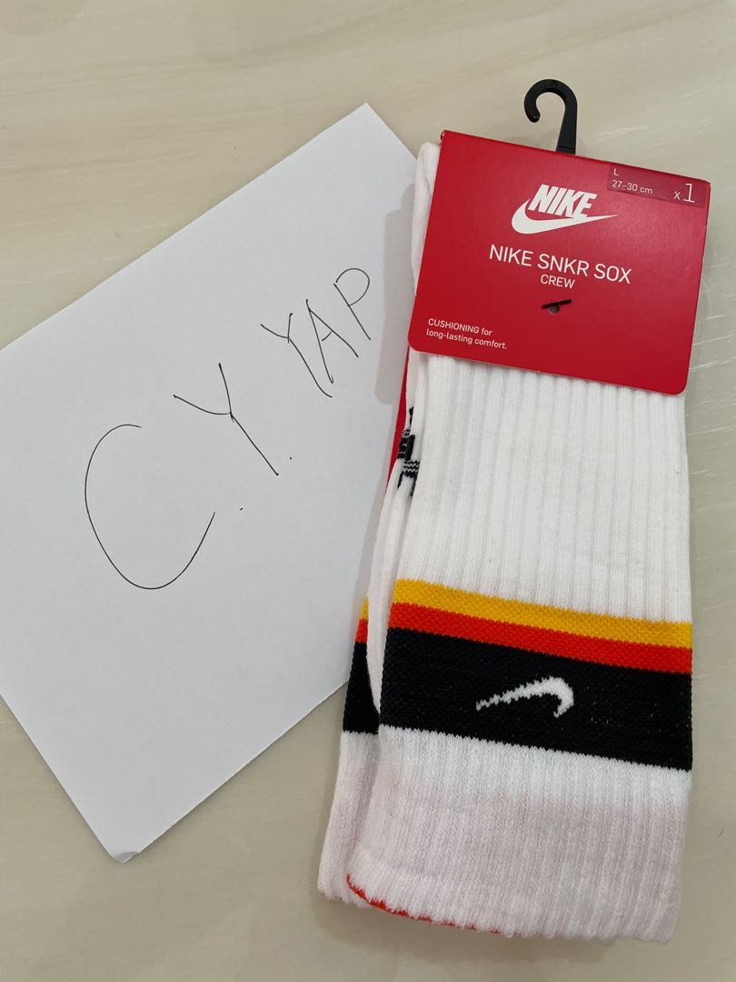 WTS Nike RayGun Socks, Men's Fashion