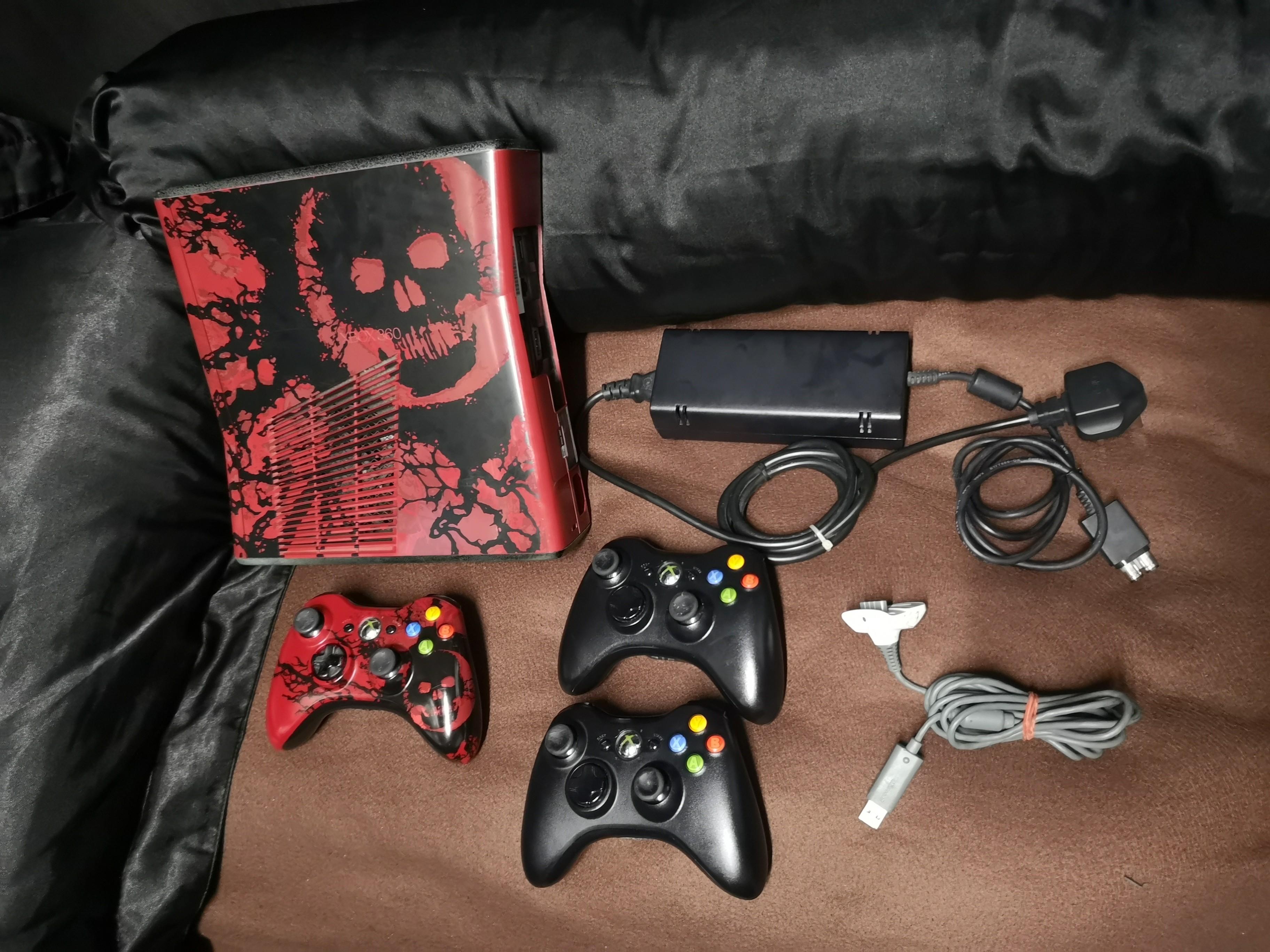 Consola Xbox 360 4 GB Gears of War Judgment