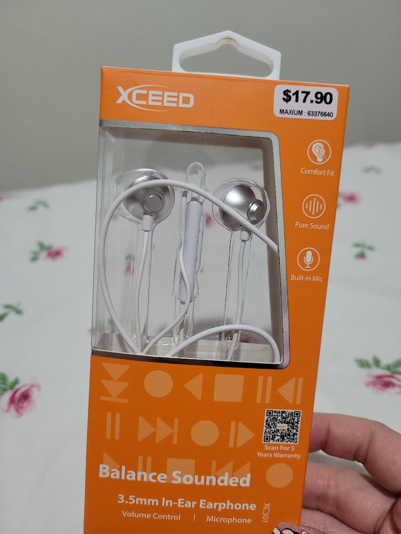 Xceed earphones hotsell