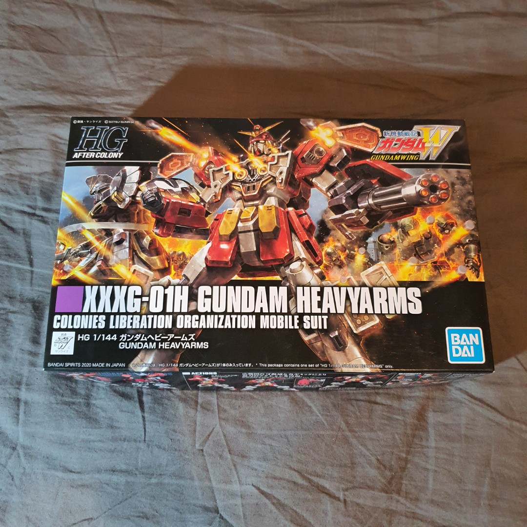 Figurine Gundam Heavy Arms Bandai 1/400 — Collection NEO.4, PVC, Neuve Et Originale