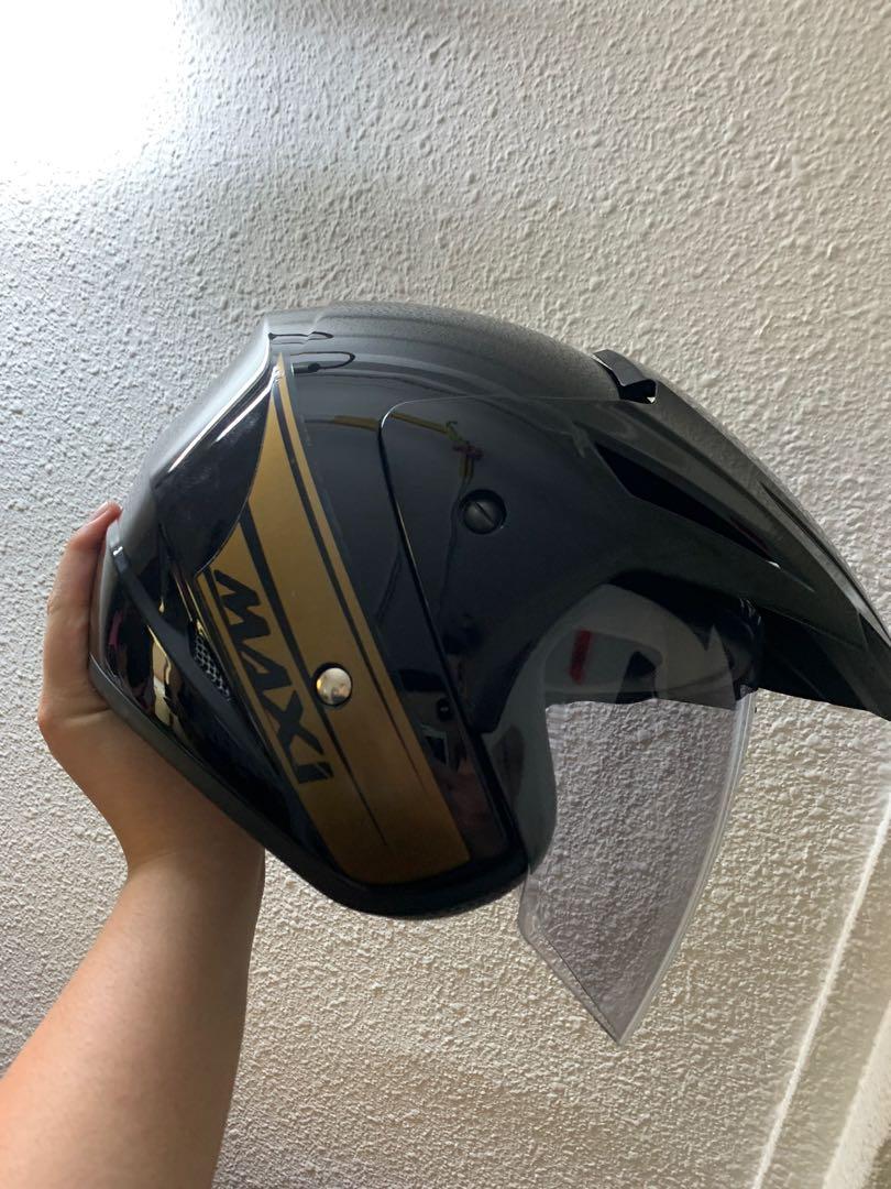 Yamaha Maxi Aerox Helmet, Motorcycles 