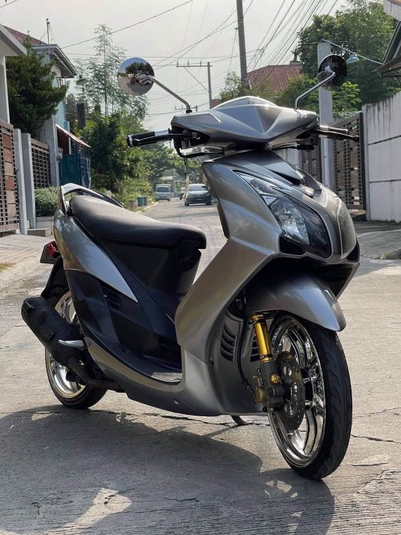 Yamaha mio 2025 old model