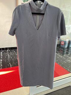 yuan lilac dress