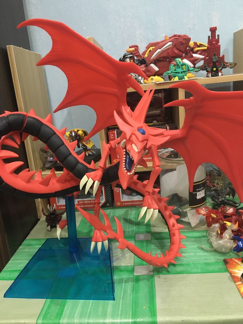 Slifer the sky dragon action cheap figure