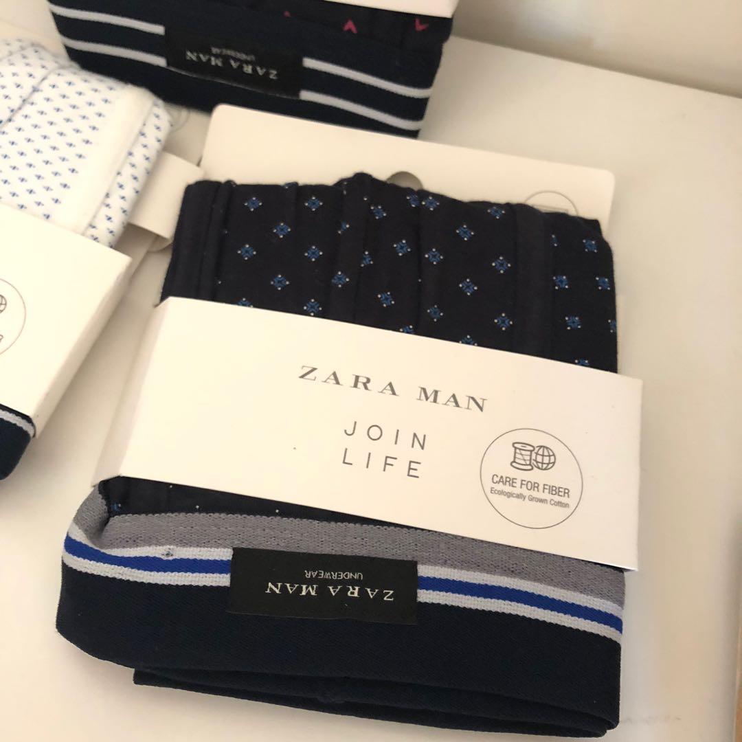 Zara Man  Men and underwear
